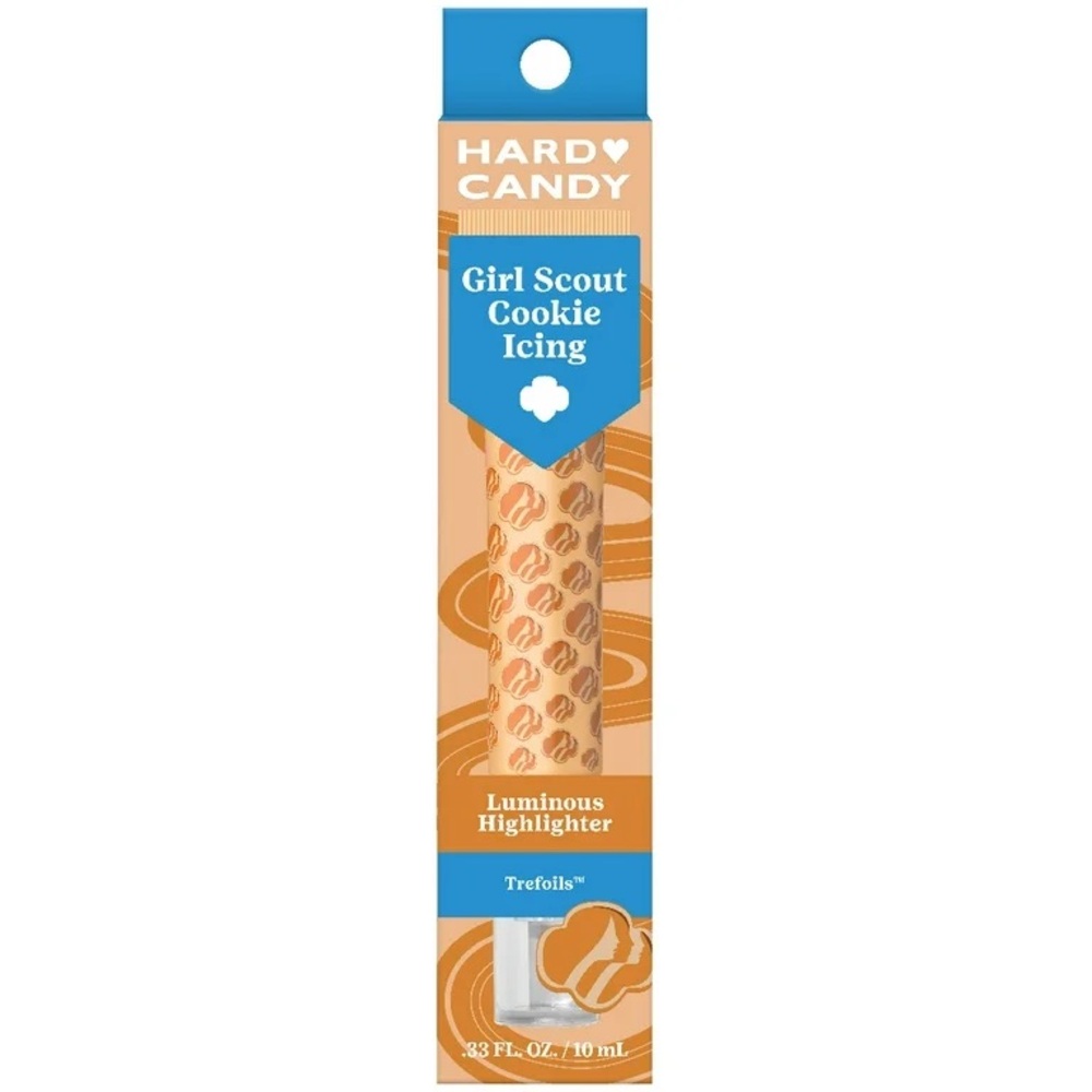 💝NIB Hard Candy x Girl Scout Cookie Icing
Highlighter-Trefoils💝